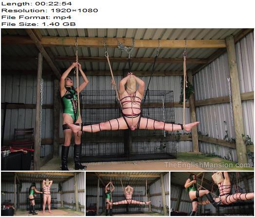 The English Mansion  Mistress Amrita  Shibari Splits  Complete Movie preview