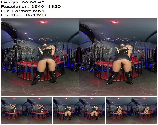 The English Mansion  Mistress Courtney  Dungeon Mistress Worship JOI  VR preview