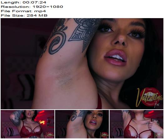 Valentinafox  Armpit Freak JOI preview