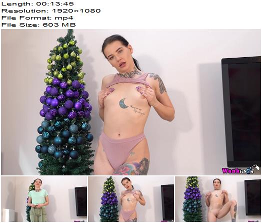 WankItNow  Keeley  Christmas CUMS Early preview