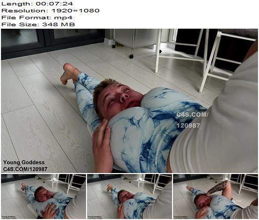 Young Goddess  Crushing His Jaw On The Floor preview