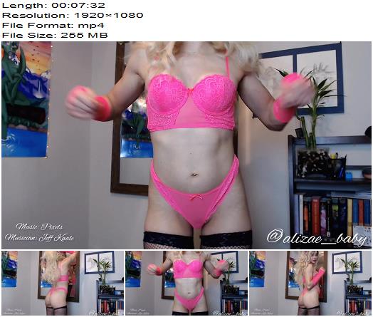 Alizae Baby  Forever Reserved for BBC WBH preview