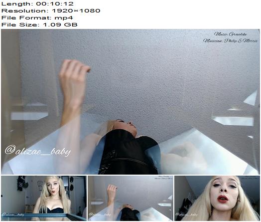 Alizae Baby  Giantess Eats Tiny Man slow mo preview