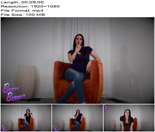 Bratty Bunny  Hump and Cum Pillow Bitch preview