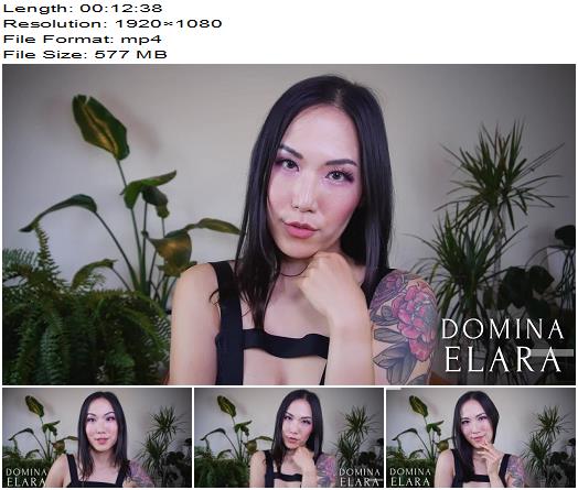 Domina Elara  Send for your Asian Addiction preview