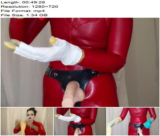 Empress Poison Latex Gloves and Long Nails preview