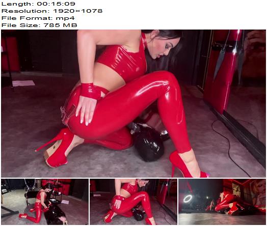 Evil Woman  Rubber Lady with her rubber sub preview