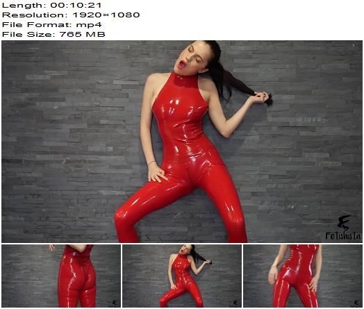 Fetishista  Red Latex Ass Shake And Clench preview