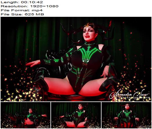 Goddess Alexandra Snow Grovel for Hela preview