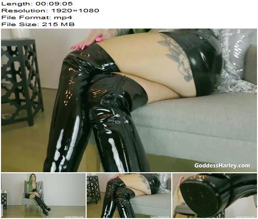Goddess Harley  Orgasm Outfits preview