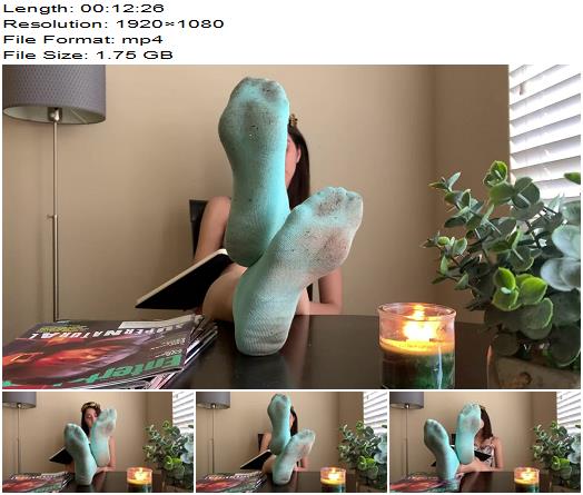 Goddess Juliet  Losers Date w Goddess Juliets Minty Dirty Socks preview