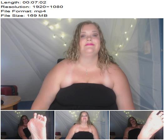 Goddess Lisa Lux Perfect Large Goddess Feet preview