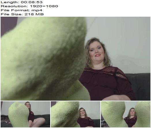 Goddess Lisa Lux  Sock Lover Worth preview