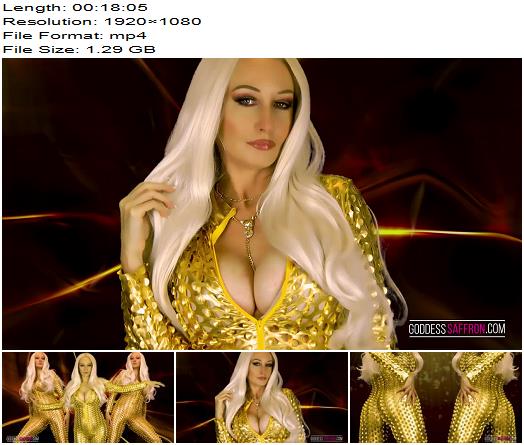 Goddess Saffron SAFFMAS 2021 preview