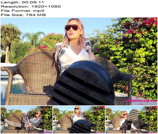 Goddess Taylor Knight Clean em Loser preview