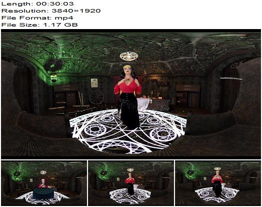 Goddess Zenova  The Gypsys Plaything 2  Shrinking 360 VR preview