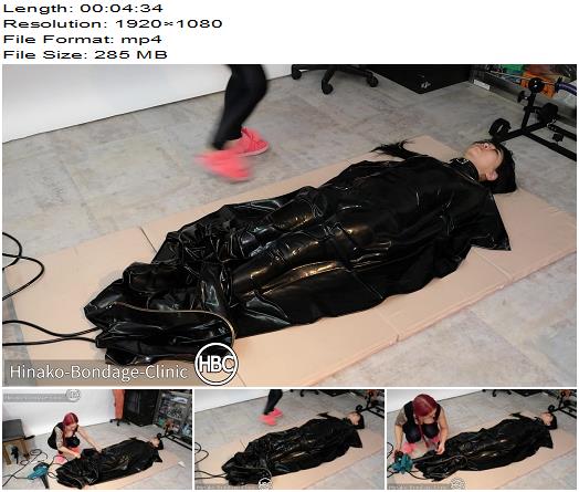 HBC  First Time Latex Vacuum Bed with Mistress Tsukio preview