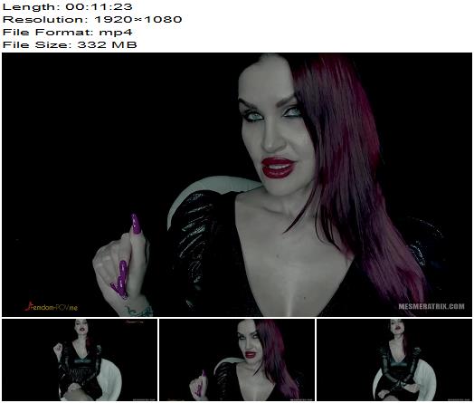 Lady Mesmeratrix  Obey My Finger Snaps preview