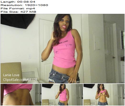 Lanie Love  Blackmailing Daddy preview