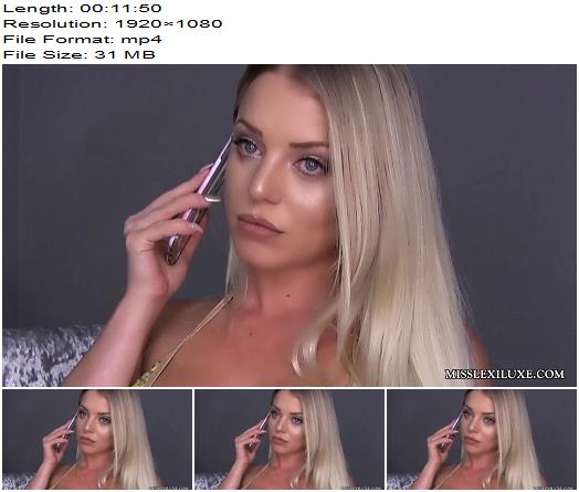 Lexi Luxe  Boot Bitch Phone Domination preview