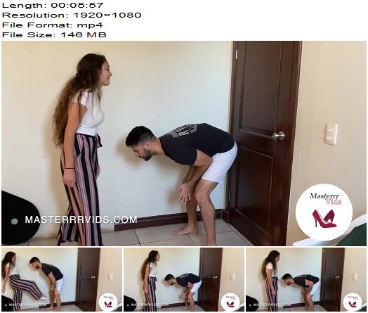 MasterrrVids  Ariannas First Time Ballbusting preview