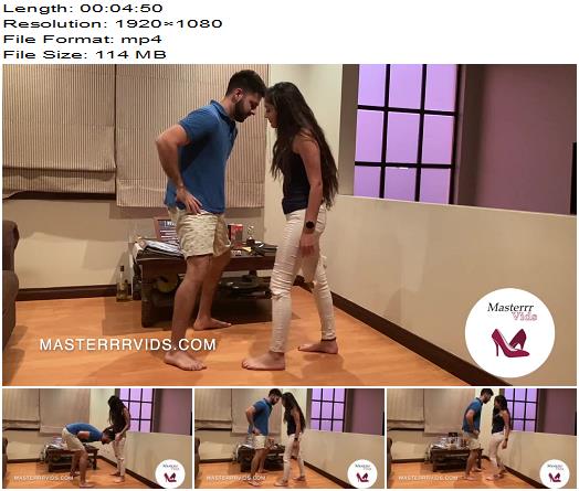 MasterrrVids  Ariannas Second Time Ballbusting preview