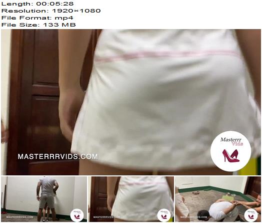 MasterrrVids  Cristina  Tamara  Ballbusting In Gym Clothes preview