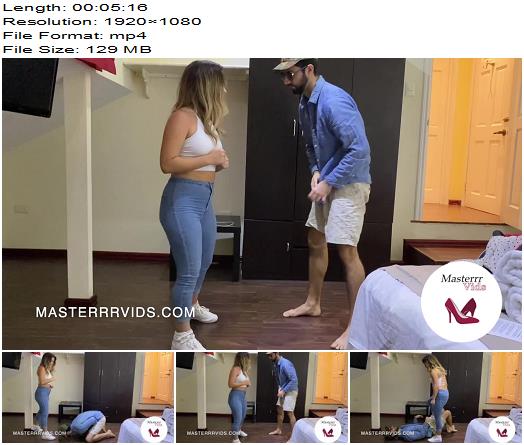 MasterrrVids  Jessica  Ballbusting In Jeans preview