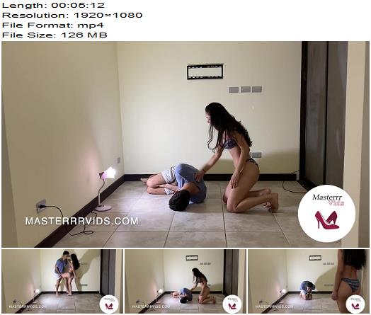 MasterrrVids  Miranda Busts His Balls In Bikini preview