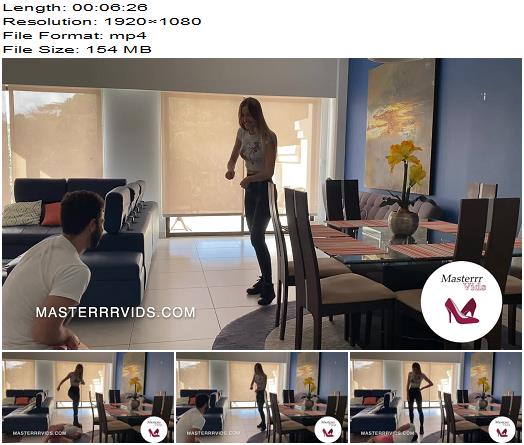 MasterrrVids Rebecca Ballbusting In Leggings 2 preview