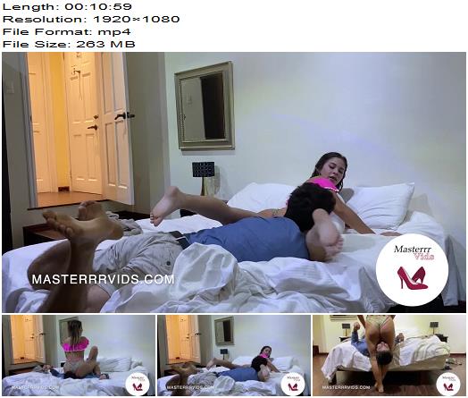 Masterrrvids Jessica Mixed Wrestling and Headscissors Bundle preview