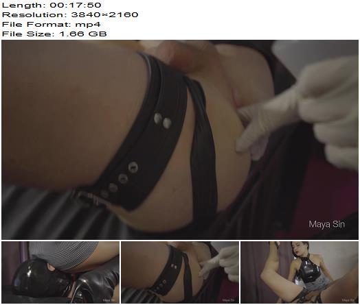 Maya Sin  Strap on education by the superior lady preview