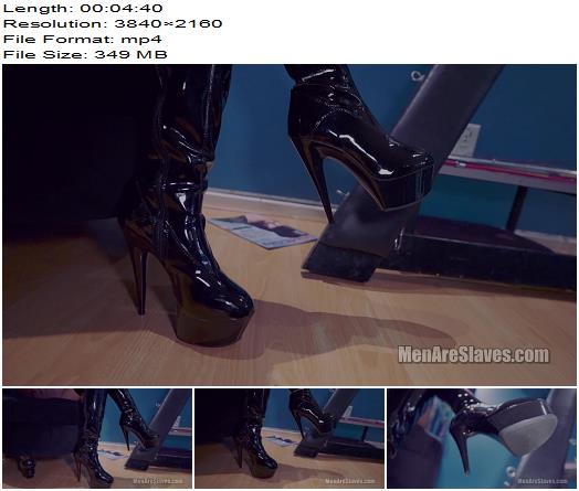 Men Are Slaves Goddess Kitra Worship Silently preview