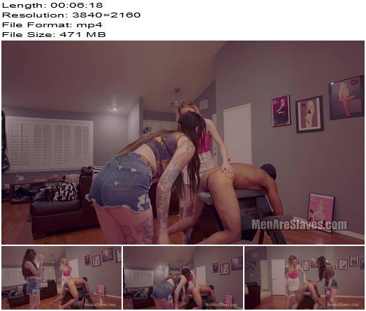 Men Are Slaves  Mistress Ali and Ailee Anne  Teaching Miss Ailee Part 1 preview