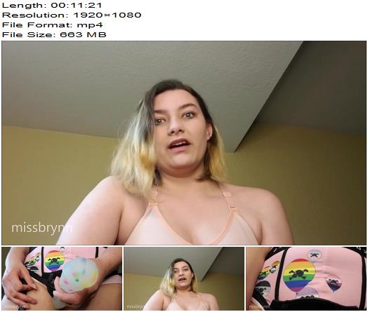 Miss Brynn  Gag On My Cock Slut preview