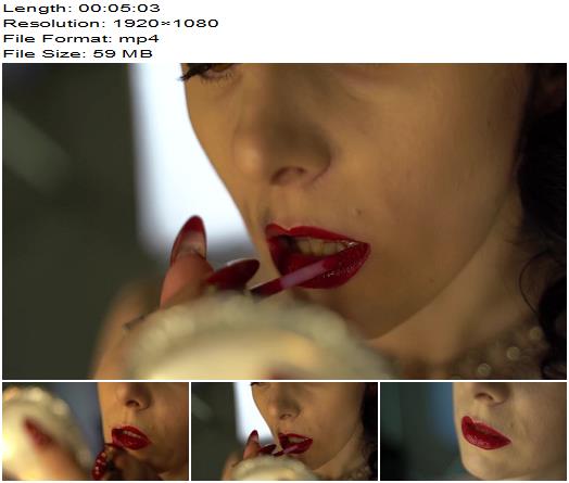 MissEllieMouse  Goddess With Red Lipstick preview