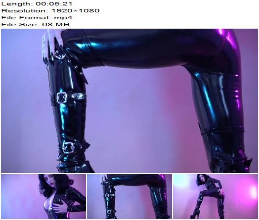 Miss Ellie Mouse  Stunning Latex Catsuit and Brunette of Your Dreams preview