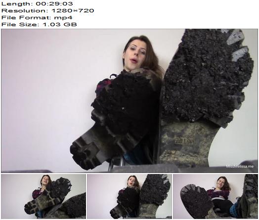 Miss Melissa  Holiday Feast for a Lazy Boot Slave preview