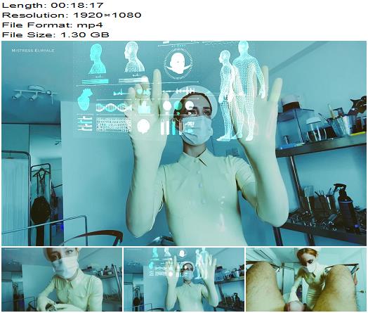 Mistress Euryale  Taken and Castrated by Alien Nurse preview