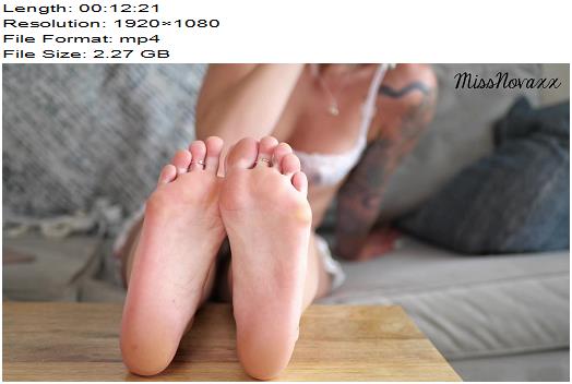 Mistress Nova  Turning You Into My Foot Cuck preview
