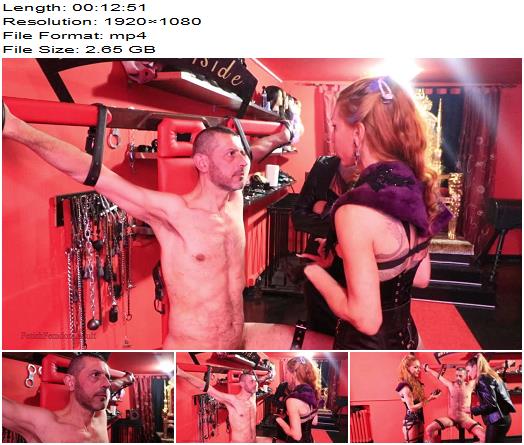 Mistress Regina  reginamilanodom  2 Italian Goddesses Double Face Slapping preview