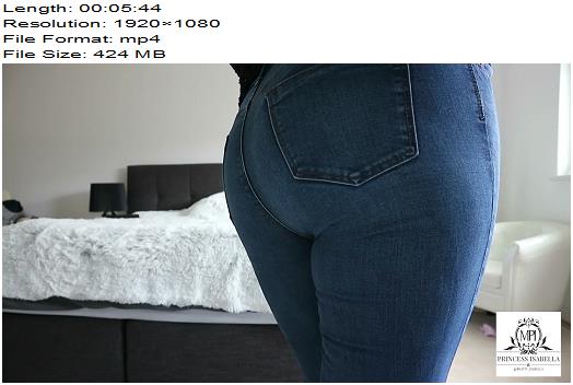 Princess Isabella  ATM for my perfect Jeans Ass preview