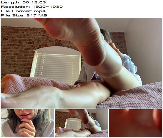 Princess Violette  My Feet Control Your Breath preview