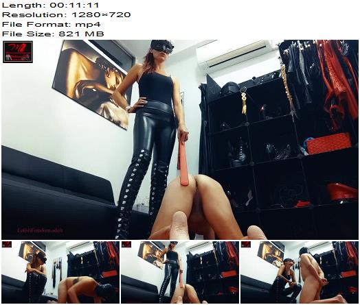 Spanish Isis Mistress  S177 Punishment for breach of orders preview
