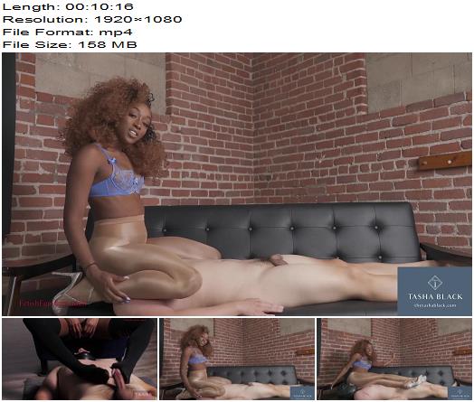 Tasha Black  Pantyhose Tasha Teases You Montage preview