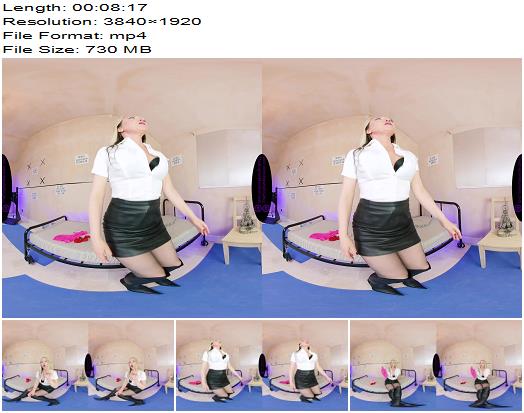 The English Mansion  Mistress Sidonia  Prison Panty Bitch  VR preview