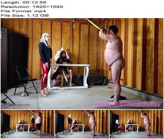 The Mean Girls  Princess Amber  Lexie Chase  Ball Busting Verdict preview