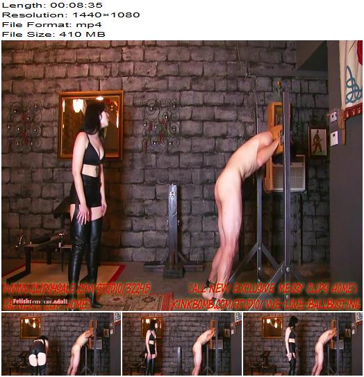 We Love Ballbusting  Helpless To Be Ripped Open clips4sale version preview