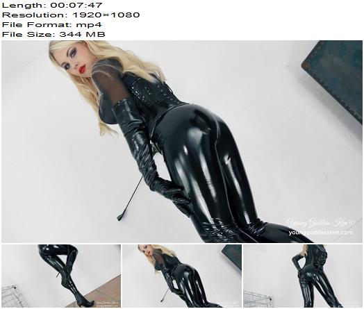 Young Goddess Kim  Suffer to Worship My Spiky Boots preview