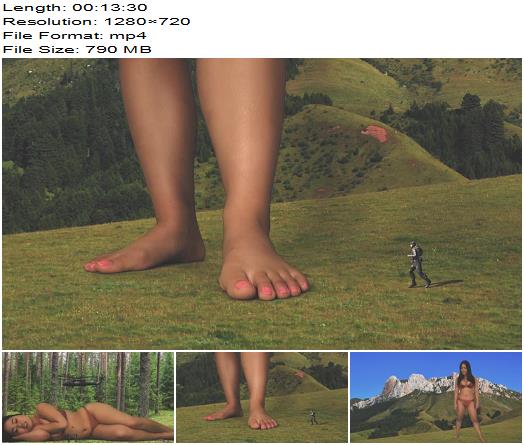 AstroDomina DONT WAKE SLEEPING GIANTESSES preview